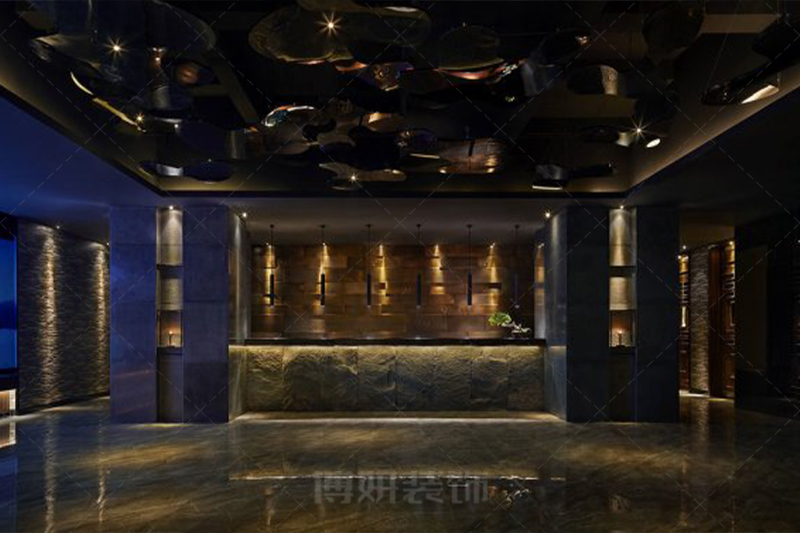 南京欧式风情足浴会所装修设计方案效果图-南京js4399金沙工装公司