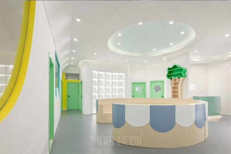 南京童话色彩幼儿园装修设计方案效果图-南京js4399金沙工装公司