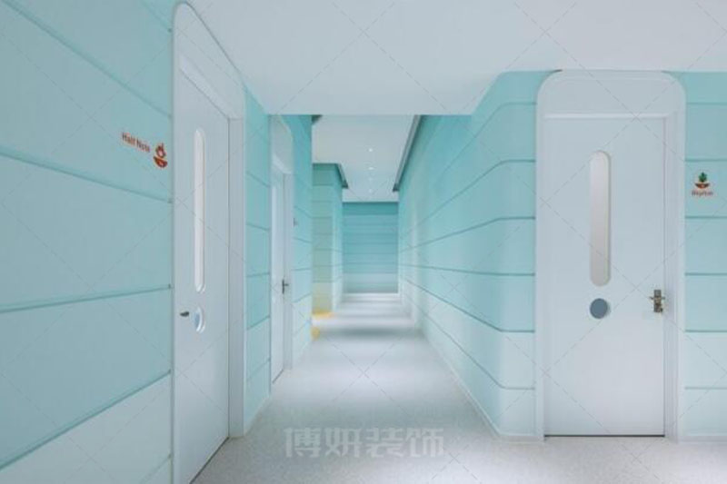 南京梦幻系幼儿园装修设计方案效果图-南京js4399金沙工装公司