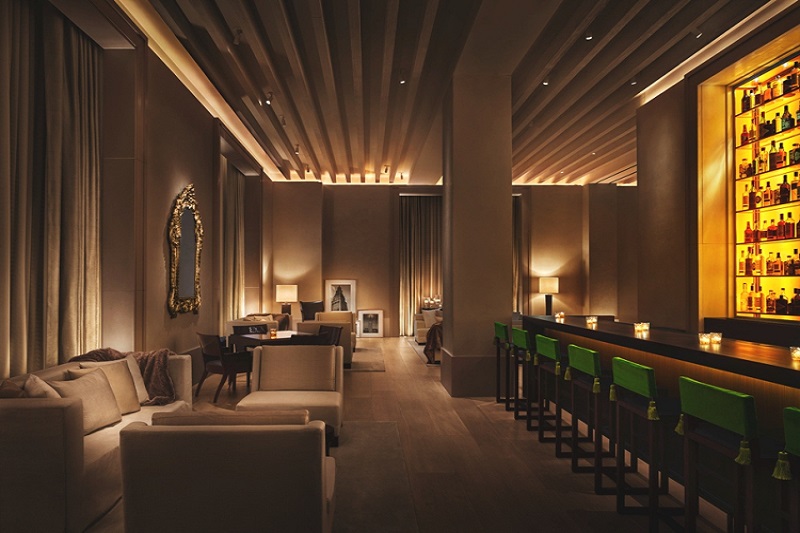 南京中式酒吧装修设计风格效果图