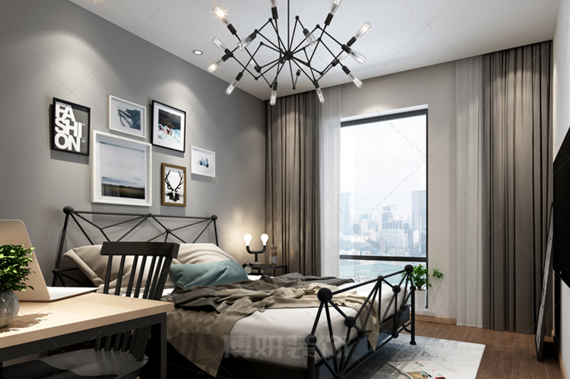 南京雅致的公寓装修设计方案效果图 公寓装修设计重点