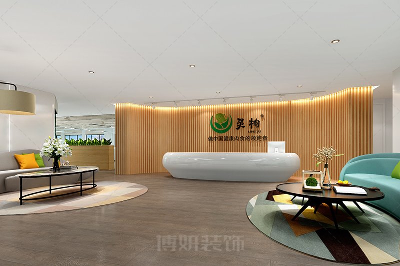 南京混搭风办公室装修设计方案效果图-南京js4399金沙工装公司